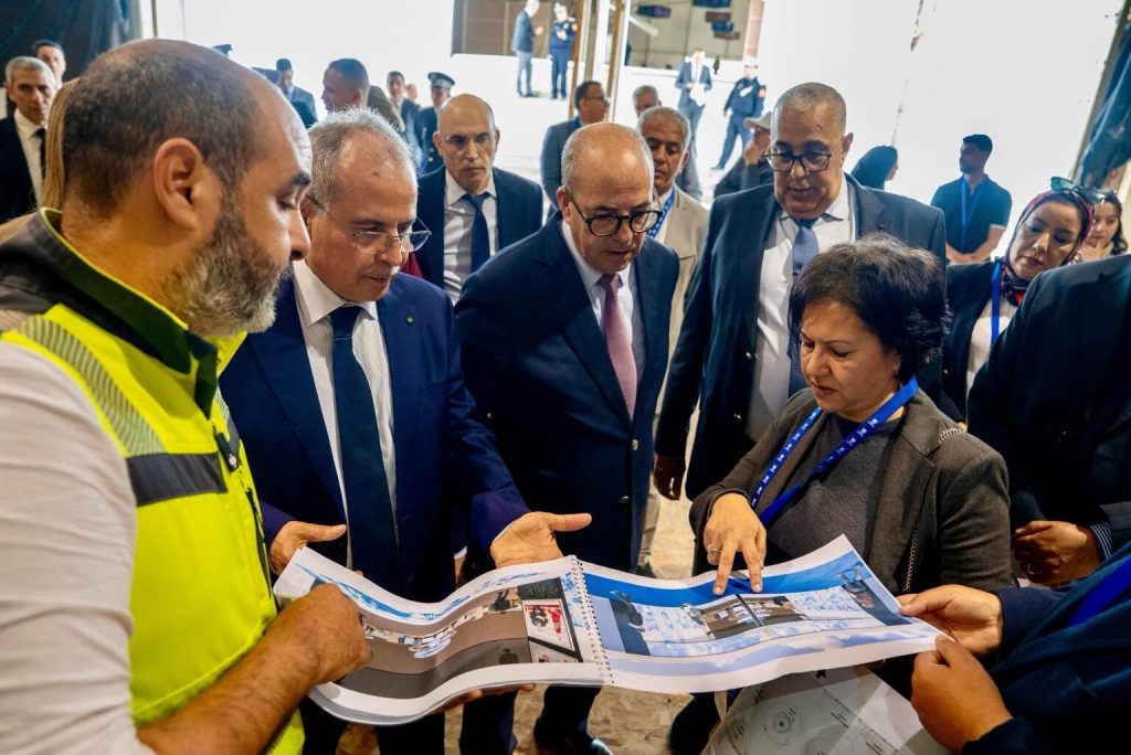 مكناس: البواري يطلع على التحضيرات المتعلقة بالدورة الـ 17 من الملتقى الدولي للفلاحة بالمغرب