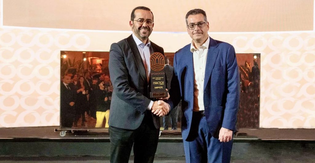 المغرب يتوج بجائزة أفضل وجهة سياحية شريكة لعام 2025