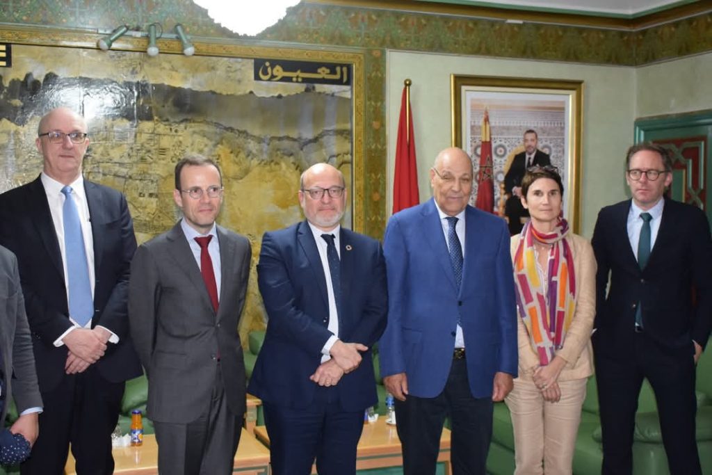 دعم مالي فرنسي للأقاليم الجنوبية