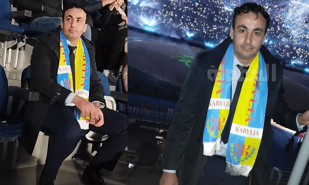 باريس ترفض تسليم المعارض القبايلي أكسل بلعباسي للكبرانات