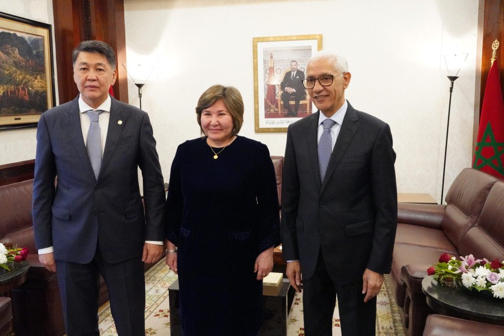 رئيس مجلس النواب يجري مباحثات مع المدير العام للمنظمة الإسلامية للأمن الغذائي