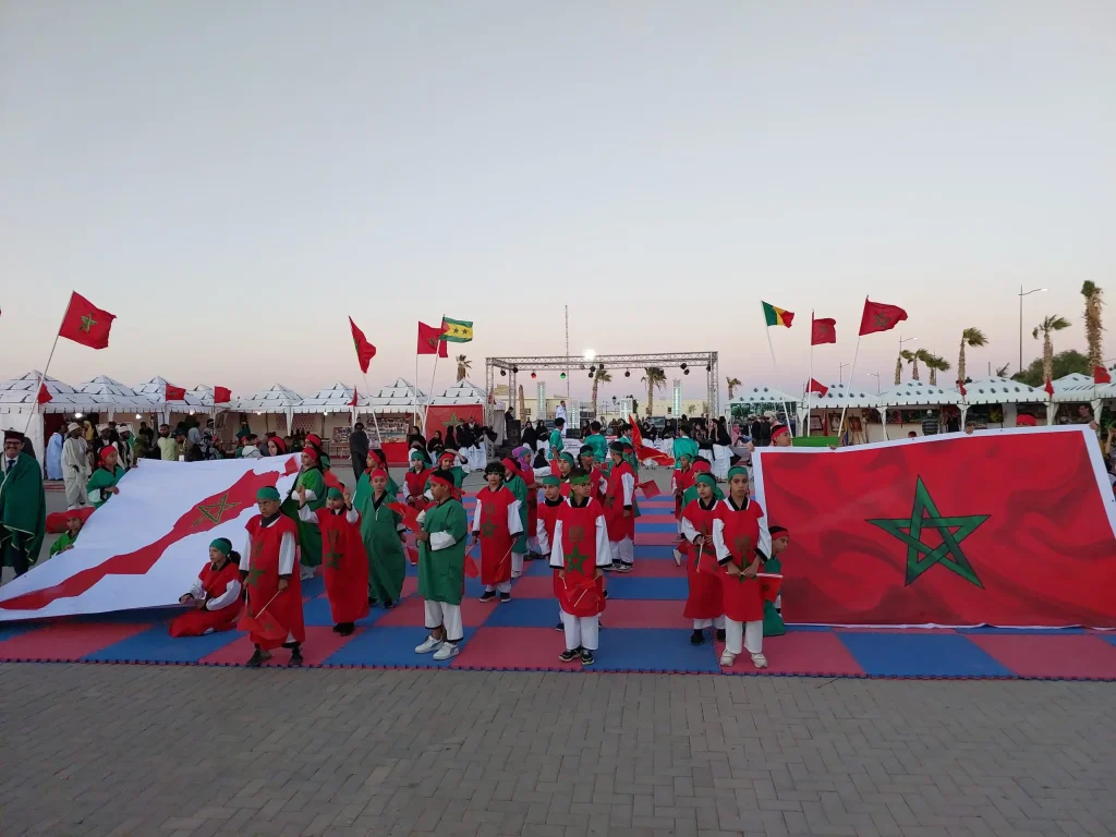 المهرجان الوطني الإفريقي للألعاب التقليدية بالسمارة