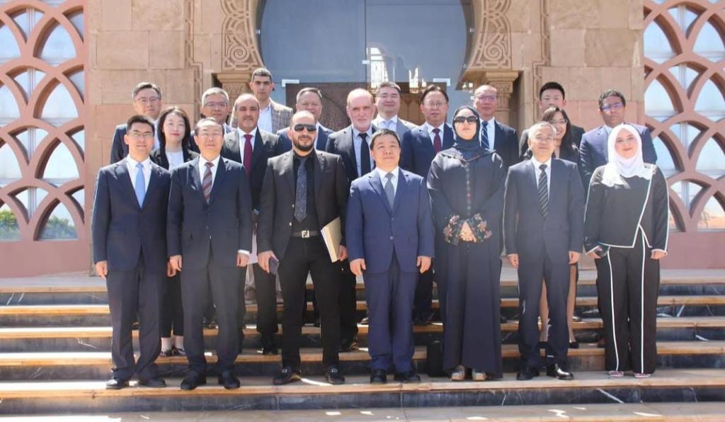 صينيون يتدارسون فرص الاستثمار بجهة مراكش آسفي