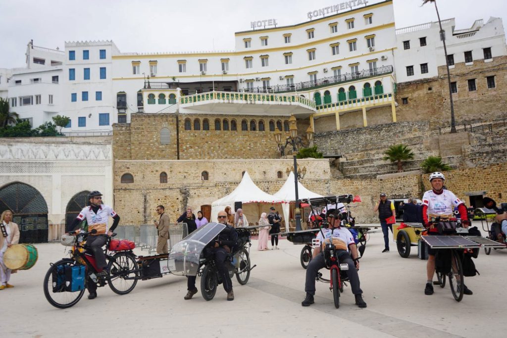 سباق سان تريب لأول مرة في المغرب