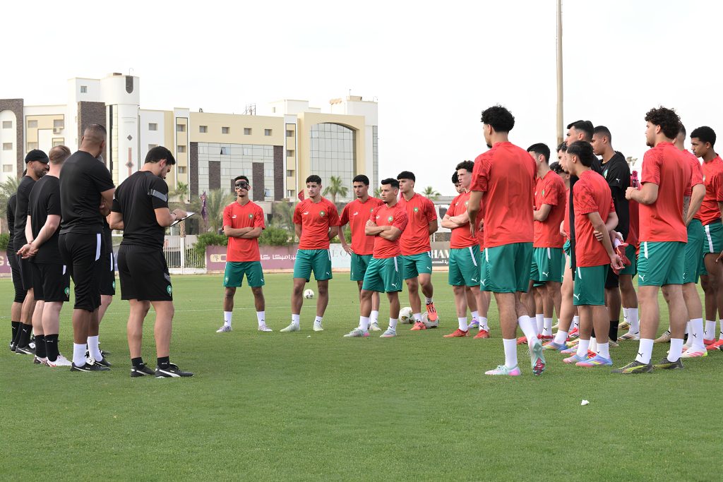 نصف نهائي لكأس إفريقيا ساخن بين أشبال المغرب ومصر