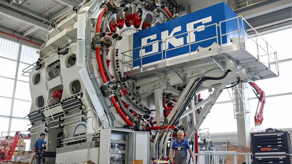 المجموعة السويدية “SKF تفتح مصنعا بطنجة