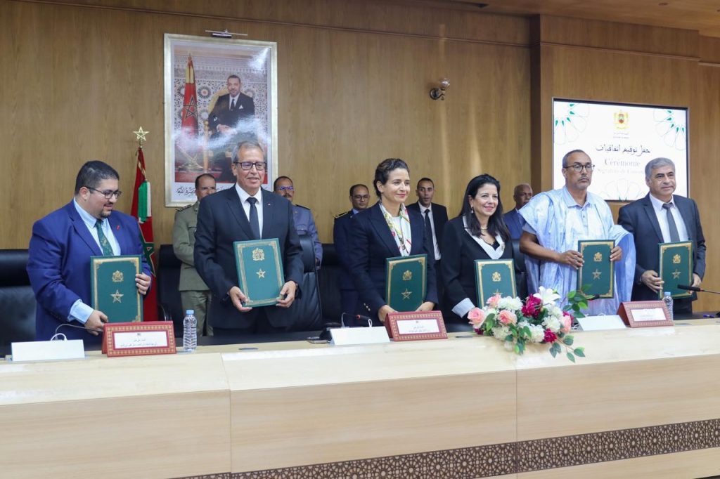 الداخلة وادي الذهب .. توقيع ثلاث اتفاقيات لتعزيز ريادة الجهة في مجالي التحول الرقمي و الانتقال الطاقي