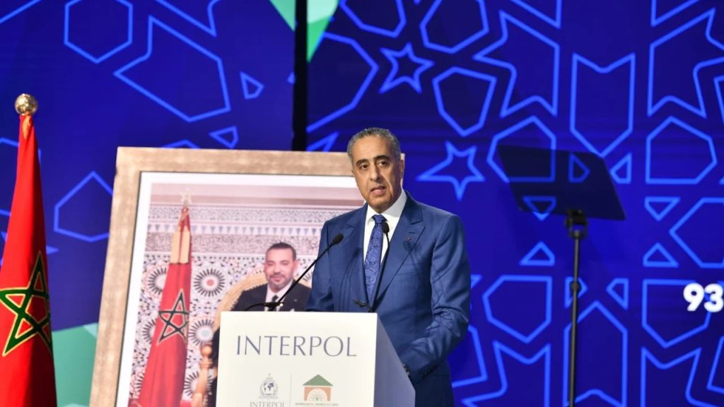 السيد حموشي: حرص المغرب على احتضان الدورة 93 للأنتربول نابع من التزامه الراسخ بتعزيز التعاون الأمني متعدد الأطراف