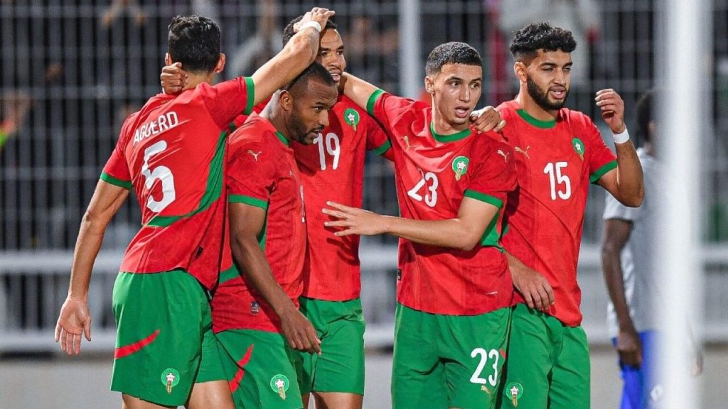 المنتخب المغربي يفوز على نظيره الأوغندي وديا بأربعة أهداف لصفر