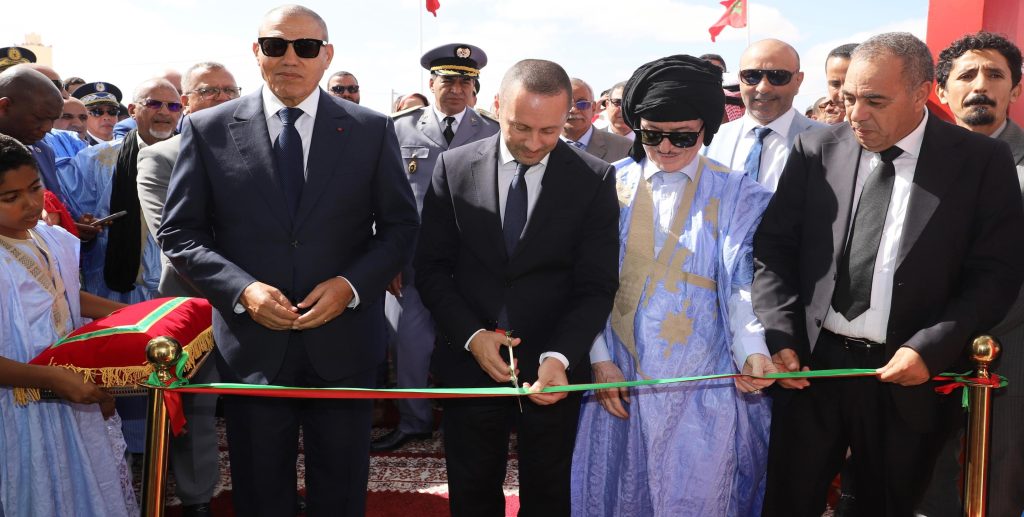 السيد التهراوي يعطي انطلاقة خدمات المستشفى الإقليمي لطرفاية