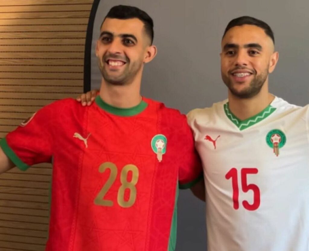 الأسود تقوم بجلسة التصوير الرسمية استعدادا لكأس افريقيا