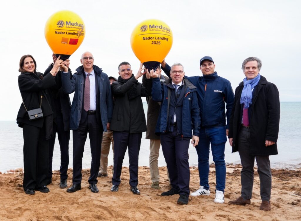 “أورانج المغرب” تربط المملكة بكابل “Medusa” البحري في الناظور