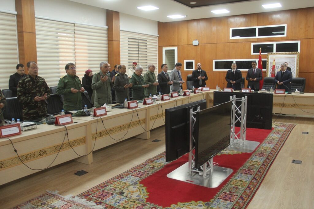 اجتماع بعمالة آسفي لتفعيل برنامج إعادة التأهيل بعد الفيضانات