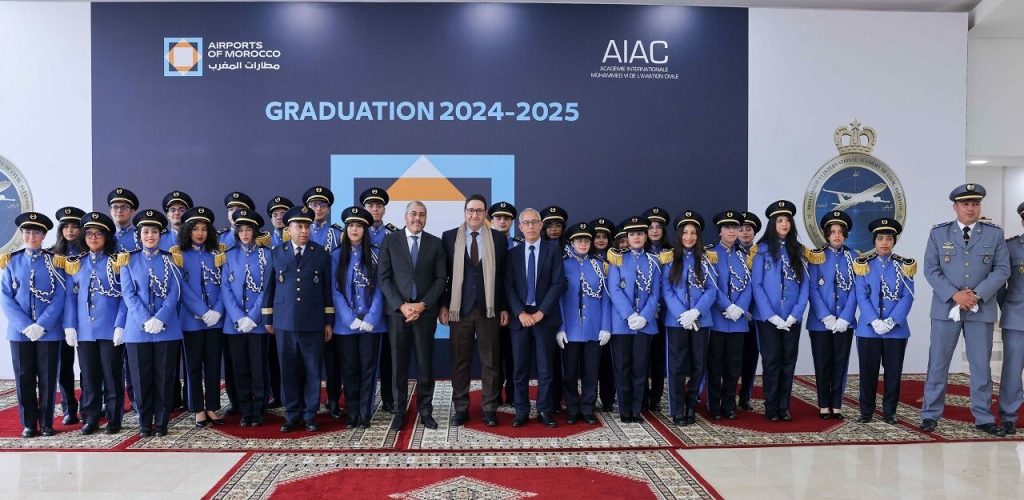 أكاديمية محمد السادس للطيران المدني تحتفي بتخرج 243 مهندساً وتعزز حضور المغرب في منظومة الطيران الدولي