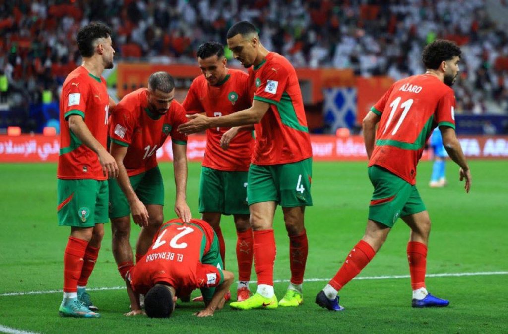 المغرب يحسمها بثلاثية ويتأهل إلى النهائي… حمد الله يختتمها في الدقيقة الأخيرة
