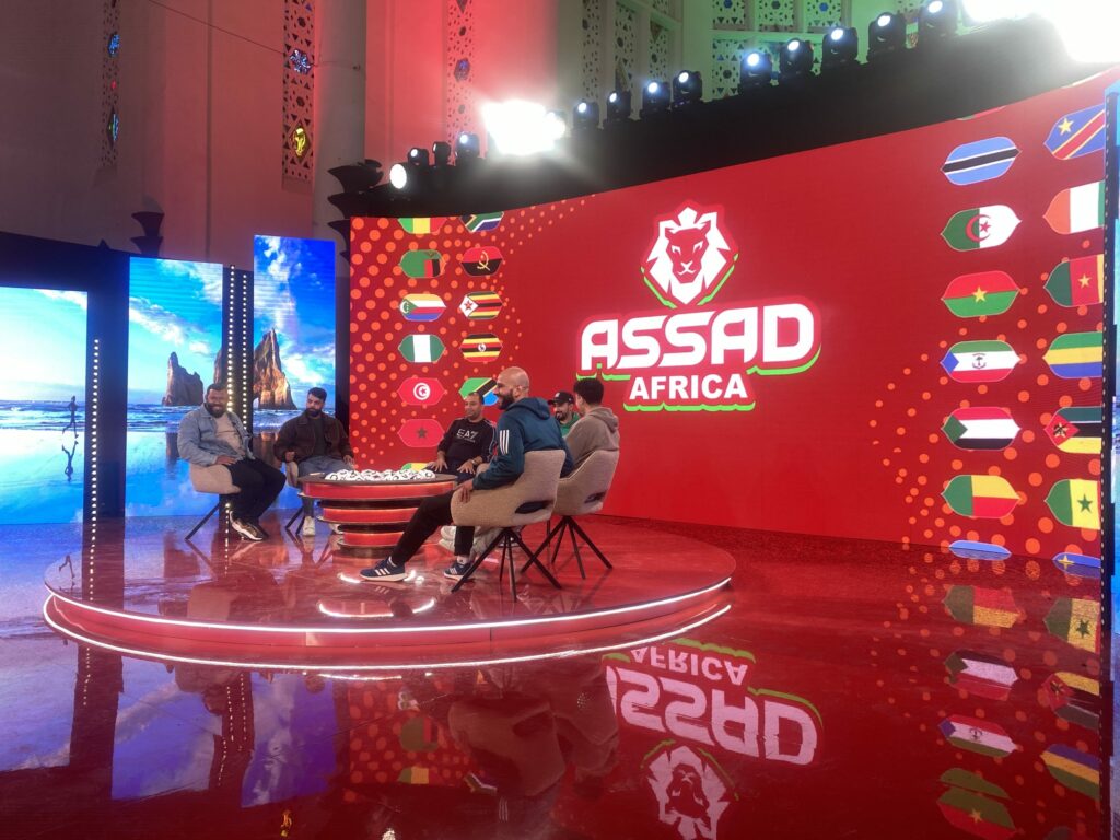 “أسد إفريقيا”…برنامج رياضي بمعايير إنتاج عالية من قلب الدار البيضاء