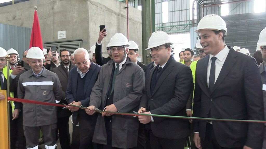 “سوماستيل” تعزز السيادة الصناعية بتوسعة كبرى لإنتاج الصلب بالنواصر