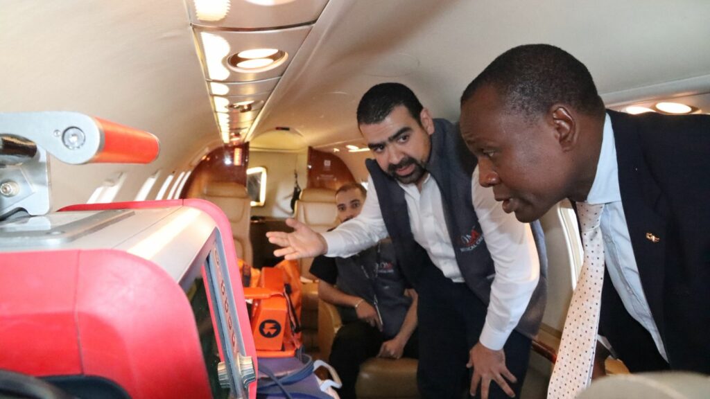 الإسعاف الجوي المغربي حاضر بقوة في نهائيات كأس إفريقيا