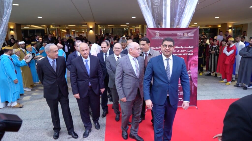 بالصور ..الرباط تحتفي بالسنة الأمازيغية الجديدة 2976 في ليلة فنية وطنية كبرى
