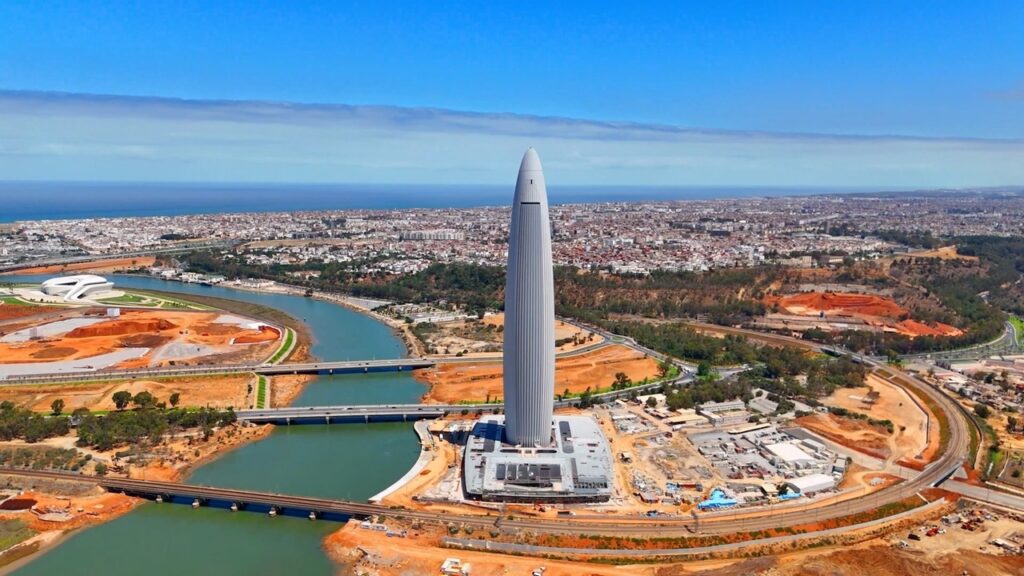 العد التنازلي لتدشين برج محمد السادس يدخل مراحله الأخيرة