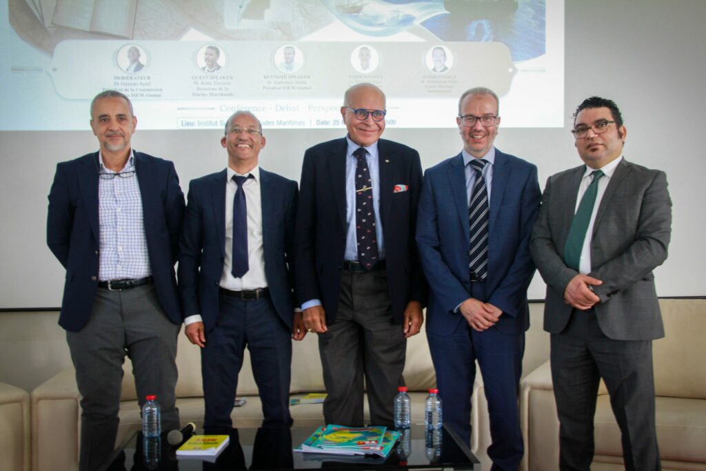 القطاع البحري المغربي على طاولة النقاش: نحو رؤية جديدة لتعزيز السيادة اللوجستية