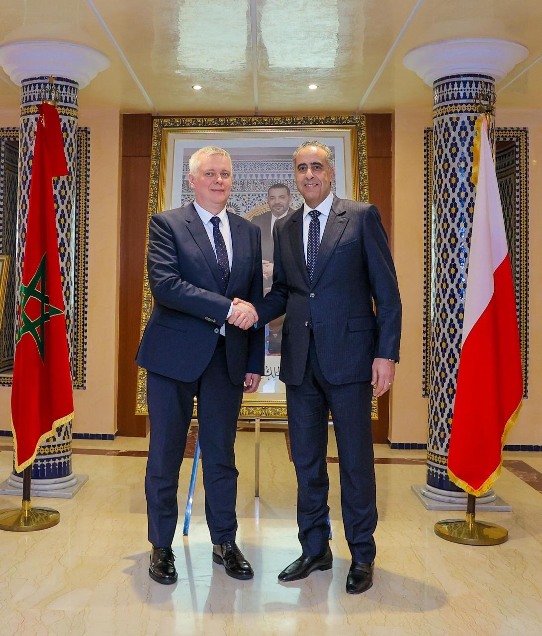 تعزيز الشراكة الأمنية بين المغرب وبولونيا محور مباحثات حموشي وسييمونياك