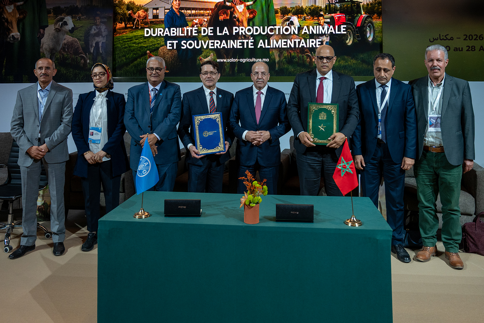 الملتقى الدولي للفلاحة بالمغرب 2026.. شراكة مغربية أممية لتثمين نُظم التراث الزراعي وتعزيز استدامتها