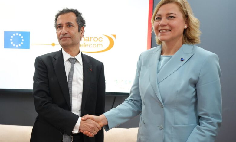 اتصالات المغرب والمفوضية الأوروبية تعززان الشراكة الرقمية لمستقبل تكنولوجي مستدام