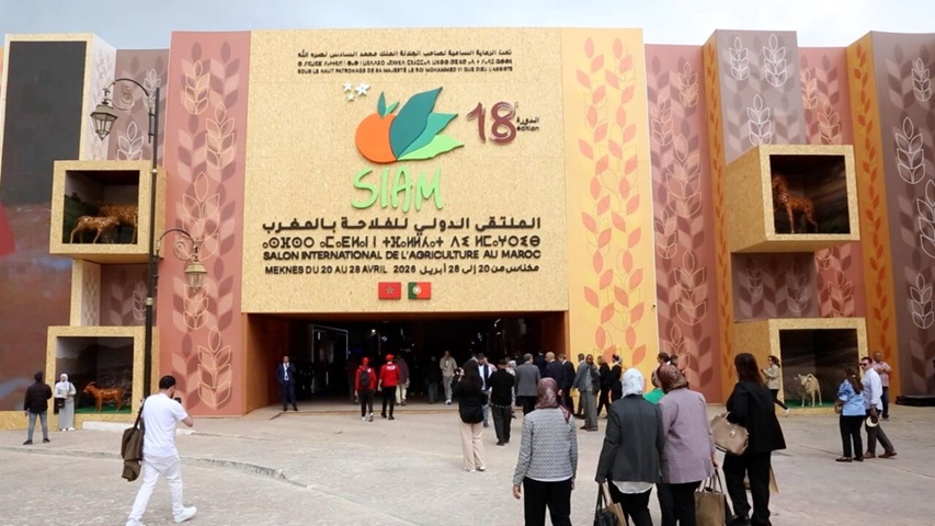 ملتقى مكناس للفلاحة يختتم فعالياته بتحقيق أرقاماً قياسية بأكثر من 1,13 مليون زائر ومشاركة 76 دولة