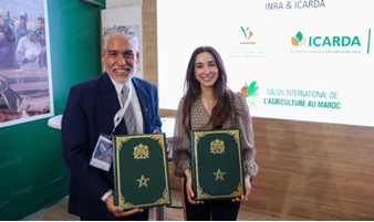 تعزيز البحث الفلاحي بالمغرب: شراكة استراتيجية جديدة بين المعهد الوطني والمركز الدولي