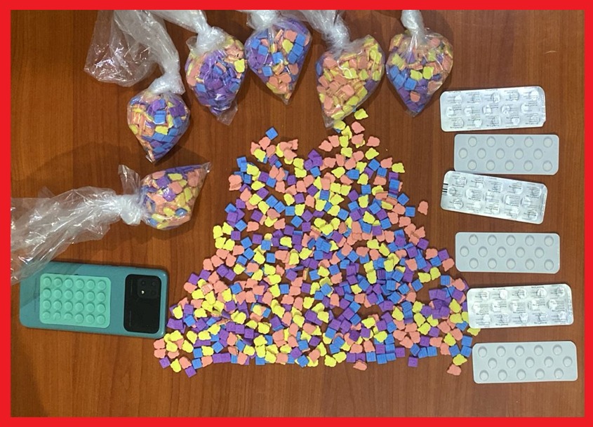 سلا: توقيف شاب وحجز أكثر من 2000 قرص مخدر بسلا الجديدة