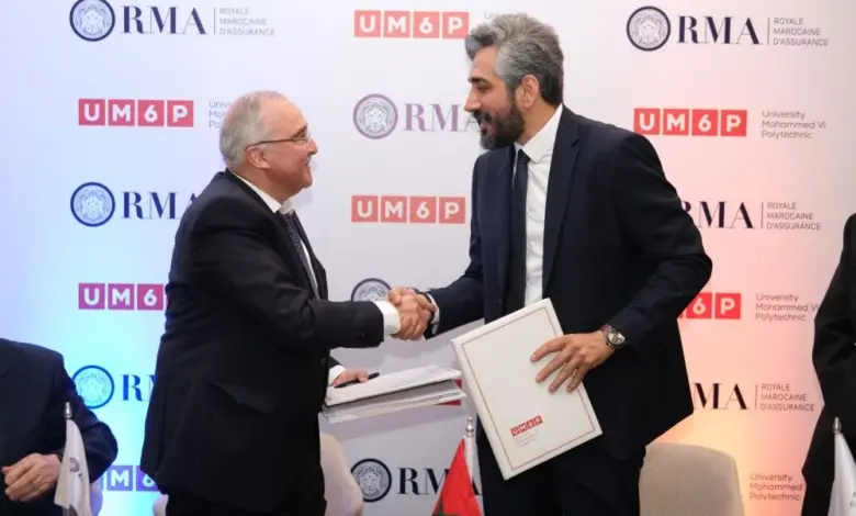 شراكة جديدة بين RMA وUM6P لدعم InsurTech وتسريع التحول الرقمي بالتأمين