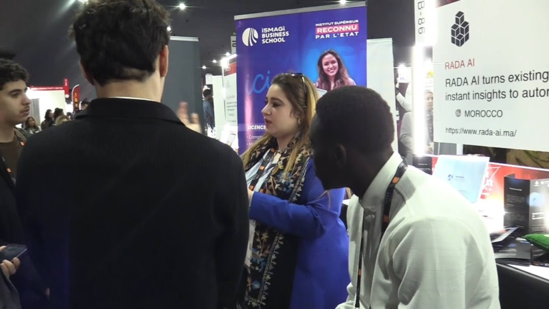 iSMAGi يطلق المقاولة الناشئة “RADA IA” في معرض جيتكس إفريقيا 2026