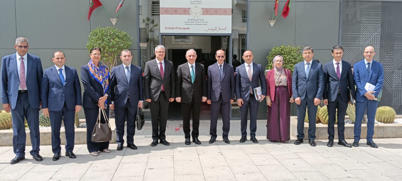 المغرب وأذربيجان يعززان التعاون القضائي وتبادل الخبرات في مجال النيابة العامة
