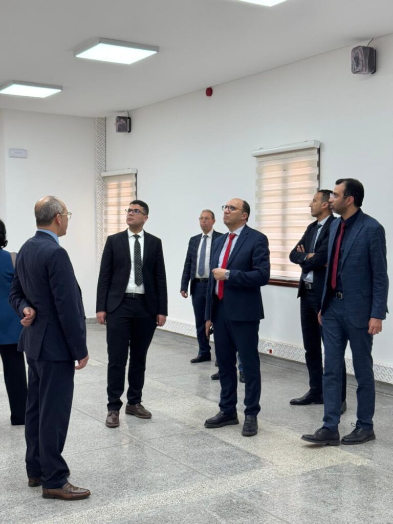 وسيط المملكة يتفقد المقر الجديد لمندوبية المؤسسة بمراكش استعداداً لافتتاح