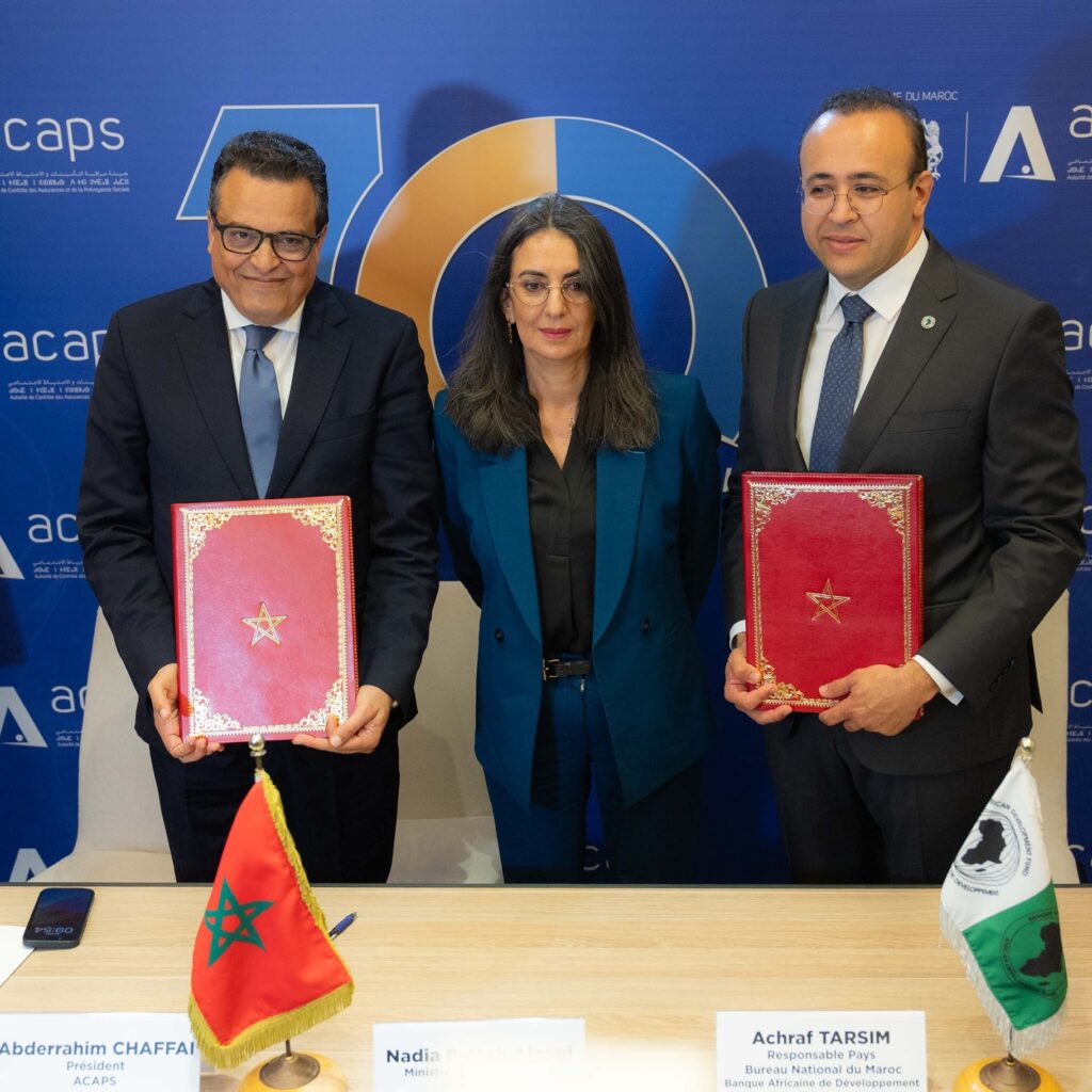 510 آلاف دولار من البنك الإفريقي للتنمية لتعزيز الشمول المالي في التأمين بالمغرب