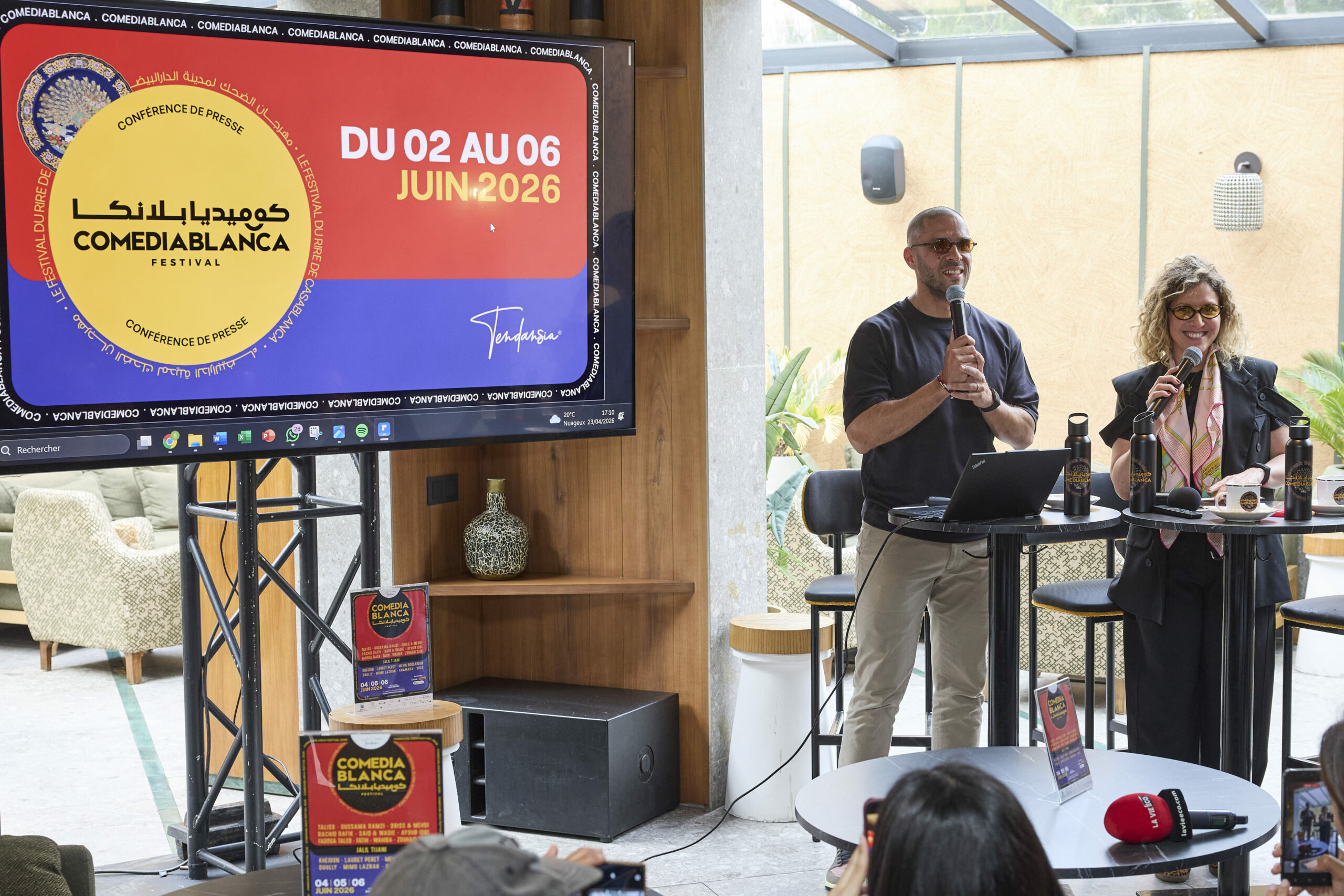 كوميديابلانكا 2026: مهرجان الضحك يوسع آفاقه الدولية ببرنامج غني