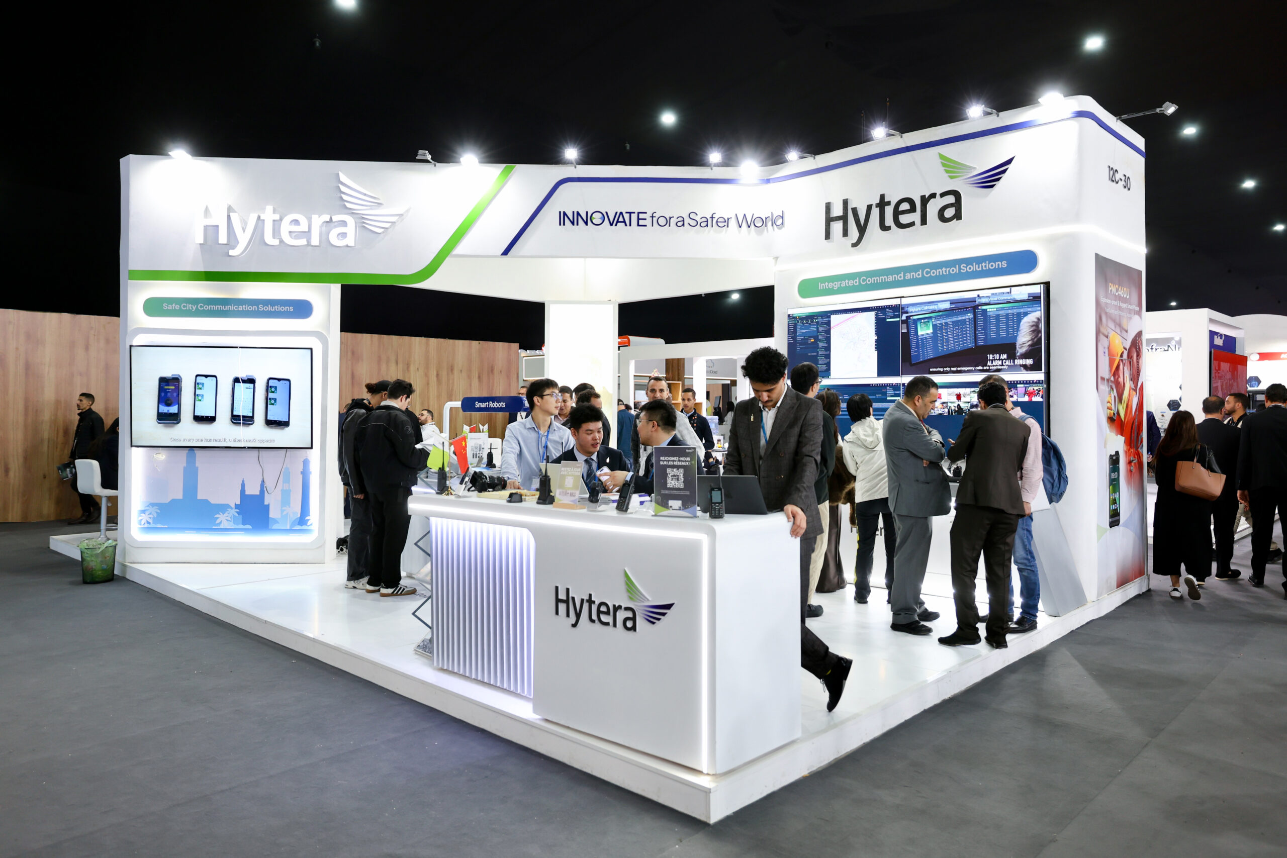 “هايترا” تستعرض حلولها للاتصالات الحيوية خلال جيتكس أفريقيا 2026