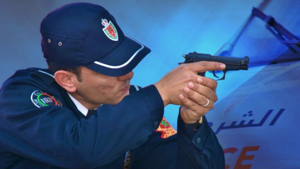 إطلاق نار أمني في بيوكرى لتحييد خطر شخص مسلح بسلاح أبيض