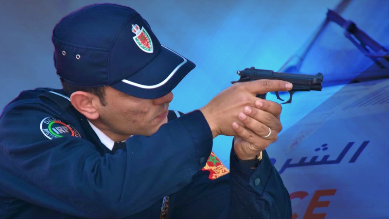 إطلاق نار أمني في بيوكرى لتحييد خطر شخص مسلح بسلاح أبيض