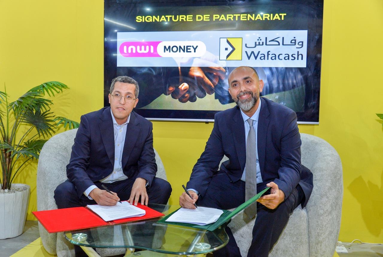شراكة بين “inwi money” و”Wafacash” لتعزيز الشمول المالي وتوسيع الخدمات الرقمية بالمغرب