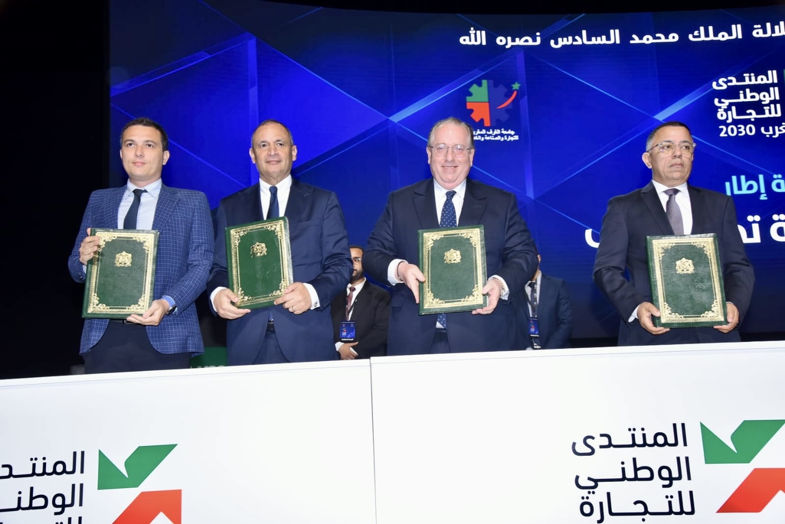 البريد بنك وبريد كاش وشاري ووزارة الصناعة والتجارة يطلقون برنامجًا لتجهيز 100 ألف تاجر للقرب بحلول الأداء الإلكتروني