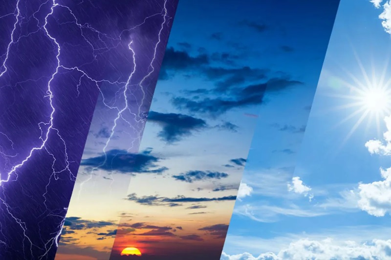 زخات رعدية وموجة حر: مديرية الأرصاد الجوية تنذر باضطرابات جوية اليوم الاثنين