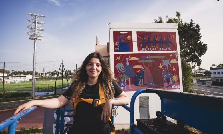 الرباط تتزيّن بـ146 جدارية.. مهرجان “جدار” يعزز حضور فن الشارع في الفضاء الحضري