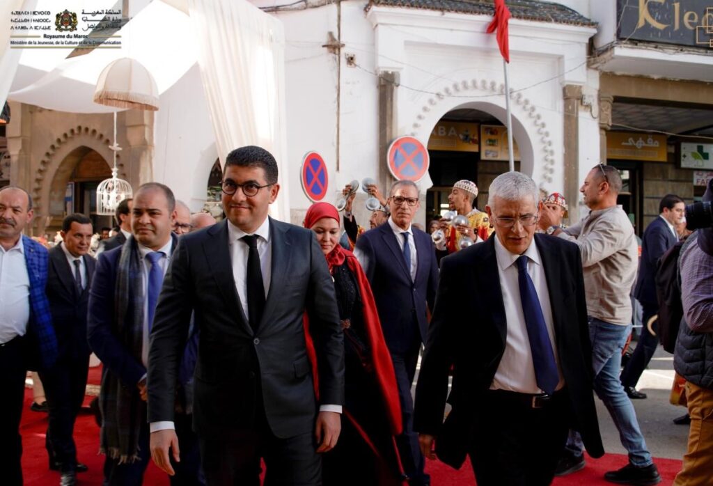تطوان تحتفي بانطلاق فعاليات “عاصمة متوسطية للثقافة والحوار 2026”