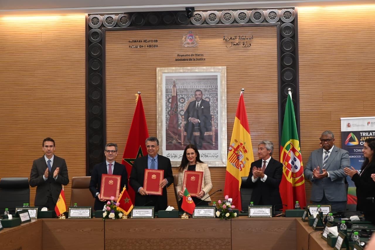 مونديال 2030 يبدأ من العدالة…المغرب وإسبانيا والبرتغال يرسخون تعاونًا قانونيًا غير مسبوق