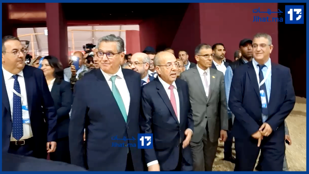 أخنوش والبواري في جولة ميدانية بالمعرض الدولي للفلاحة بمكناس