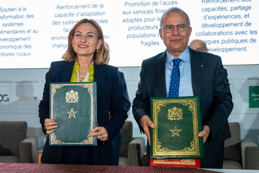 شراكة مغربية–إيطالية لتعزيز تمويل المشاريع المستدامة على هامش “سيام 2026”