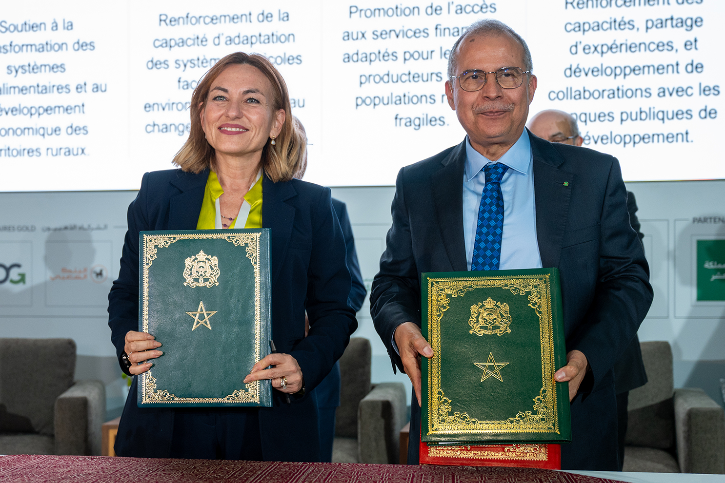 شراكة مغربية–إيطالية لتعزيز تمويل المشاريع المستدامة على هامش “سيام 2026”