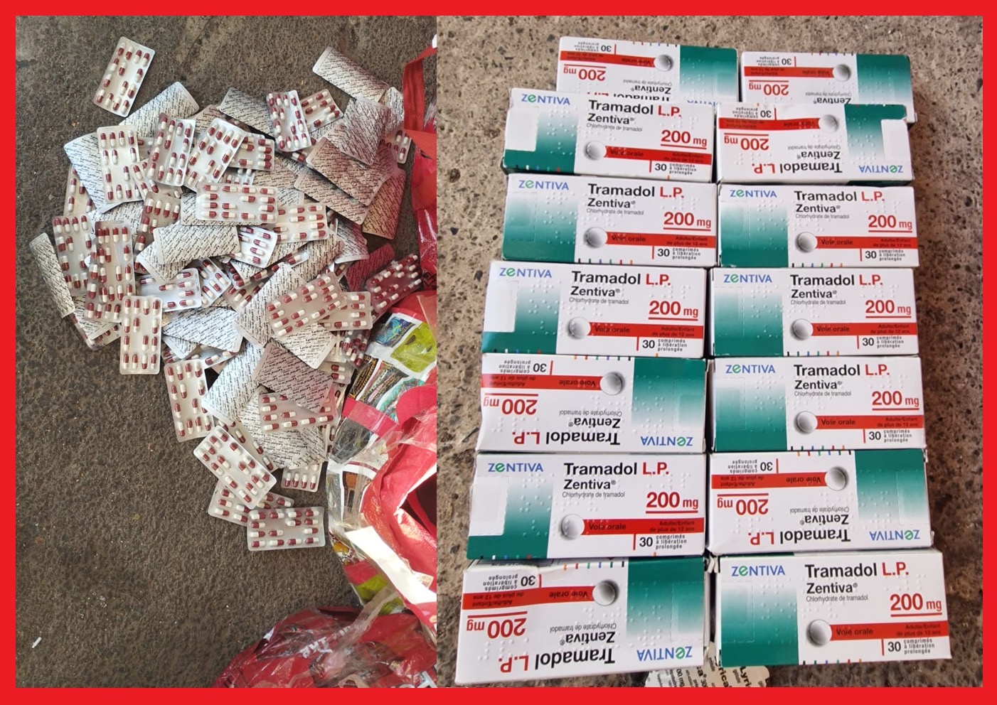 ميناء بني أنصار يُحبط تهريب آلاف الأقراص المخدرة ويُسقط مشتبها به